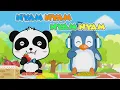 Download Lagu Nyam Nyam Nyam Koala dan Hoala | Lagu nyam nyam nyam. #laguanak