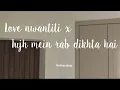 Download Lagu Love nwantiti x tujh me rab dikhta hai - Nehaudioss || Edit audio ( Full version)
