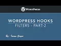WordPress Hooks Action and Filters - Filters