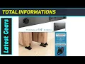 ZEKOO Bypass Barn Door Kit Space-Saving Sliding Door Magic