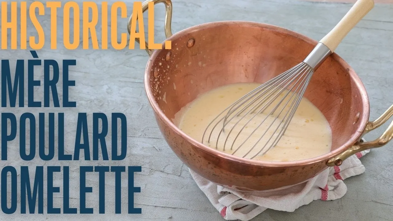The souffl omelette de la Mre  poulard: what