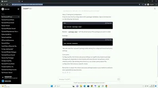 pip install timeout proxy