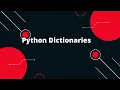 Python Tutorial in Hindi Python Dictionaries A Comprehensive Guide