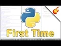 Writing My First Program Using Python