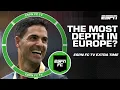 Is there any European club that has as much depth as Arsenal ESPN FC Extra Time