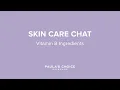 Paula s Choice Skin Care Chat Vitamin B Ingredients