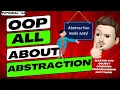 Mastering OOP Easy Abstraction in Python OOP Tutorial for Beginners