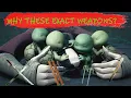 Why did Splinter choose these weapons for his sons and what did he see in them Ninja Turtles Theory