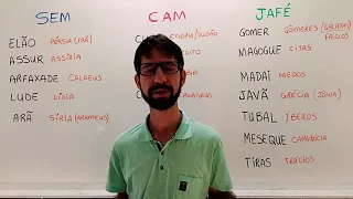 Gênesis 10 - A Origem de Todos os Povos