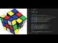 Rubiks cube solving algorithm code