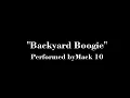 Backyard Boogie - Mack 10