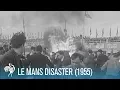 Le Mans Motor Racing Disaster 1955 British Pathe