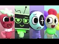 ALL Dandy s World Toon Expressions Complete Animation up to Squirm update