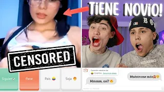 BUSCANDO NOVIA POR OME TV// SE SALIÓ DE CONTROL 😳😍