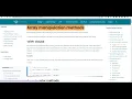 SystemVerilog array manipulation methods - Array locator methods Element locator Part-1
