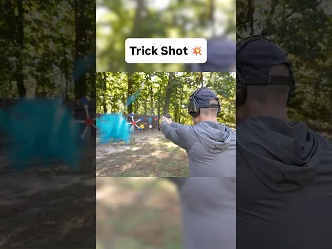 2 World Wars, 1 Trick Shot