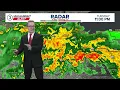Cleveland area Weather Impact Alert forecast Cool wet Wednesday