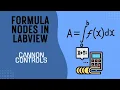 Using Formula Nodes in LabVIEW
