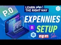 Set Up Expennies Project Locally - Build Expense Tracker App With PHP 8