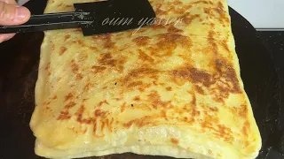 مسمن مورق بلا زبدة🫶كيجي  ورقة ورقة🥰