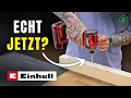 Download Lagu Ich wollte nur mit diesem EINHELL SCHLAGSCHRAUBER ein Loch bohren 👉 dann DAS! 😲 | Jonas Winkler