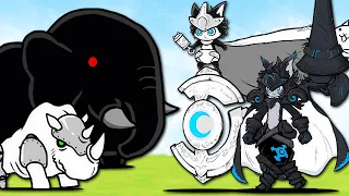 Double Lunos vs TAG ARENA CHALLENGE! (Battle Cats)
