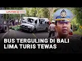 Minibus Membawa Turis Asing Alami Kecelakaan, Lima Tewas | Liputan 6