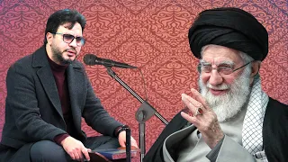 التلاوة التي أبكت الملايين  حامد شاكرنجاد في المحفل القرآني رمضان      دندنها