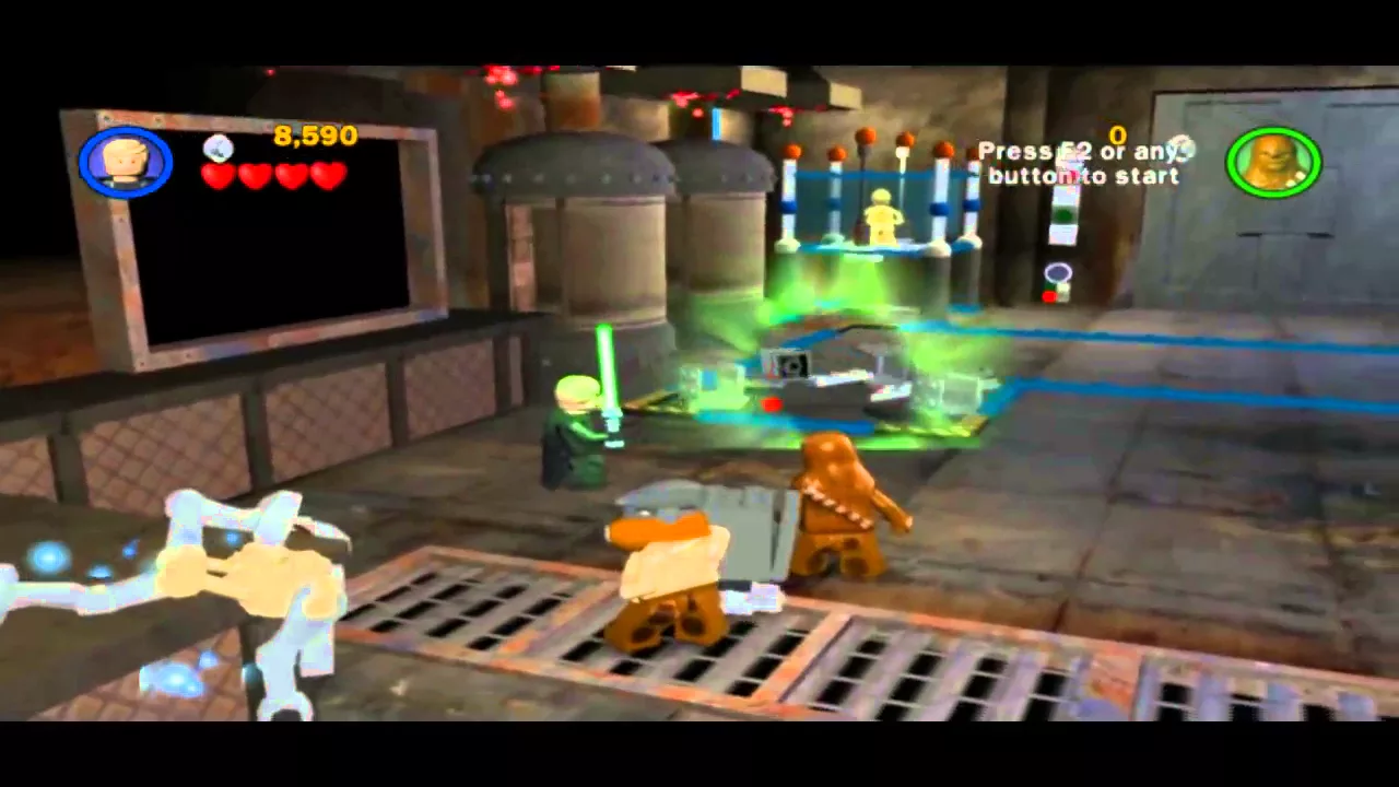 LEGO Star Wars: The Complete Saga Walkthrough - Chapter 1: Negotiations!. 