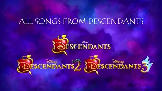 Download Descendants (1,2,3) - All songs | Czech TV MP3