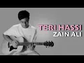 Download Lagu Zain Ali | TERI HASSI (Official Music Video)