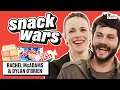 Rachel McAdams Dylan O Brien Try British American Canadian Food Snack Wars