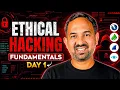 1st Free Class Ethical Hacking Bootcamp Day 1 Fundamentals of Ethical Hacking