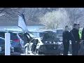T62 Al Momento cinco personas heridas tras un accidente aereo en Lancaster