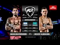 Download Lagu UAE Warriors 36: Bekzat Almakhan vs Mauro Mastromarini |  February 25, 2023