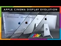 Evolution of Apple Cinema Displays