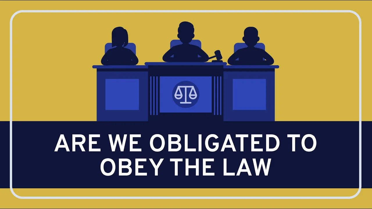 Obligation to Obey the Law - Political \| WIRELESS PHILOSOPHY