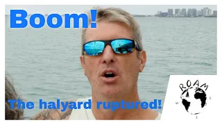 Our first multi-day passage from Isla Mujeres to Biscayne Bay, Florida. Episode 14 #cruisinglife