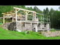 Download Lagu Rebuilding a 100 Year Old Barn Using Traditional Methods
