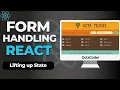Master React Form Handling Dynamic Item Lists Deletion React JS