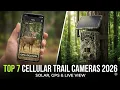 Top 7 Best Cellular Trail Cameras in 2026 Live View Solar GPS