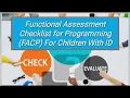FACP Assessment Checklist for Programming