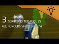 3 EASY Scripting Tricks ALL Forgers Should Know Understanding Forge