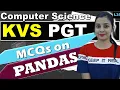 KVS PGT - Computer Science MCQs With Explanation KVS MCQs Series Python PANDAS L35