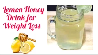 The Benefits of Drinking Honey Lemon Water in the Morning. 