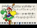 Lagu Ending Theme - Super Mario World (Score Video)