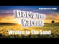 Old Dominion - Written In The Sand (Karaoke Version)