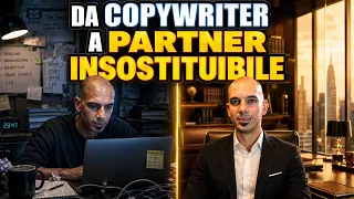 Come usare le tue competenze da copywriter per diventare partner