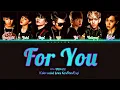 Download Lagu BTS - (방탄소년단) - For you (Color coded lyrics Jap/Rom/Eng)