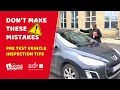 Pre Test Vehicle Inspection Tips for Using Your own Car on The Driving Test